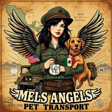 Mels Angels Pet Transport