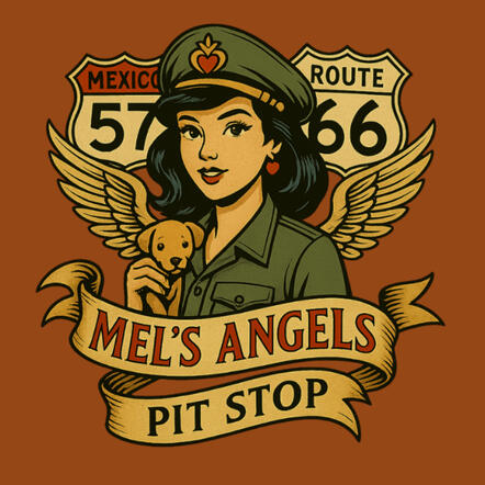 Mel's Angels Pit Stop Shop